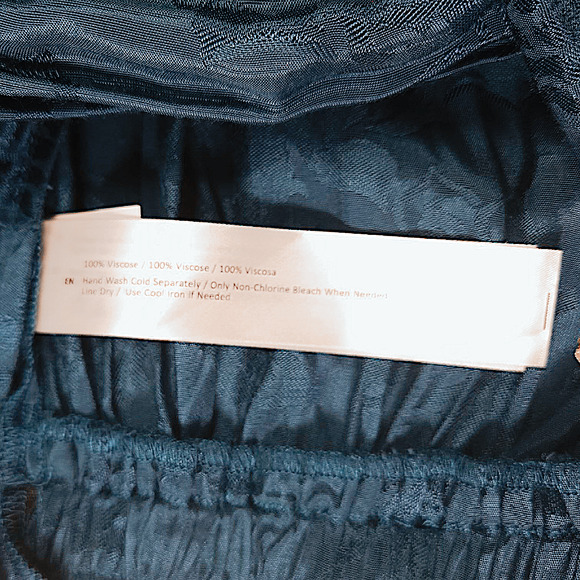 NWT B.O.G. Band of the Free Celene Layered Mini & Midi Skirt Sz XS [2] Deep Teal - Picture 8 of 11